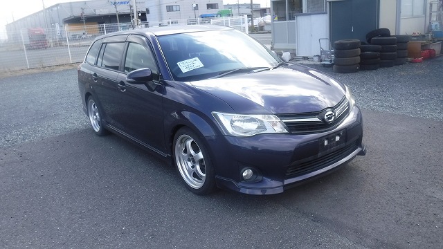 2013 Toyota Corolla Fielder  Aero Tourer
